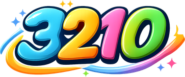 3210 বাংলা গেমিং লোগো